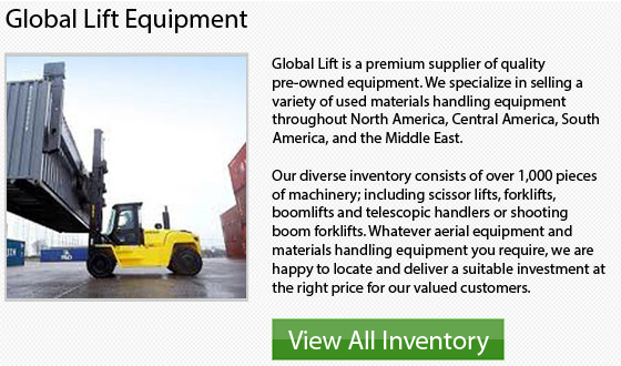 Taylor High Capacity Forklifts Provo